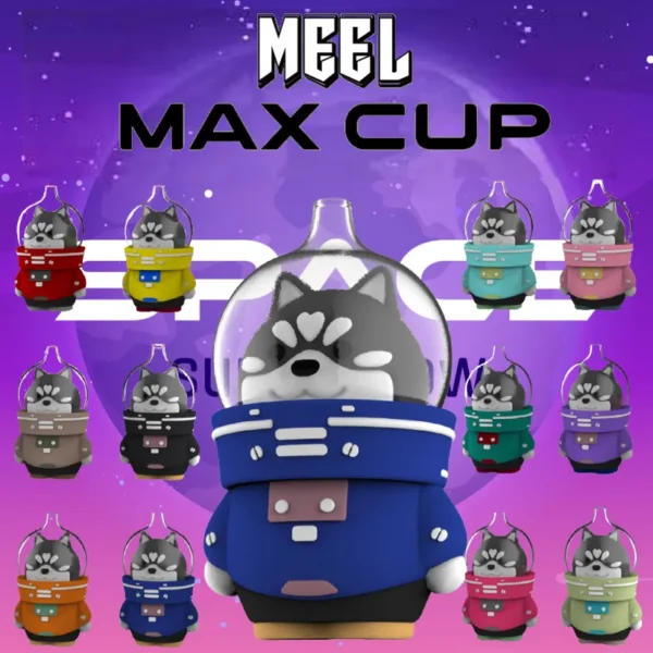 MEEL 太空狗 拋棄式電子煙 6000 口｜可充電｜13 種口味｜台灣現貨