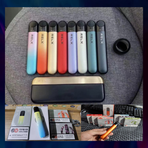 RELX 悅刻 五代 幻影主機｜通用五代六代煙彈｜Type-C 快充｜原廠正品