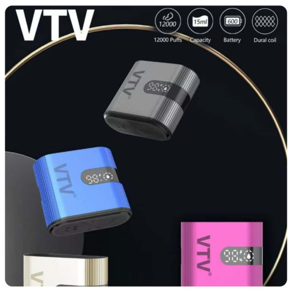 VTV 維特威 BYS 主機｜15ML 大容量｜通用一代二代煙彈・台灣現貨