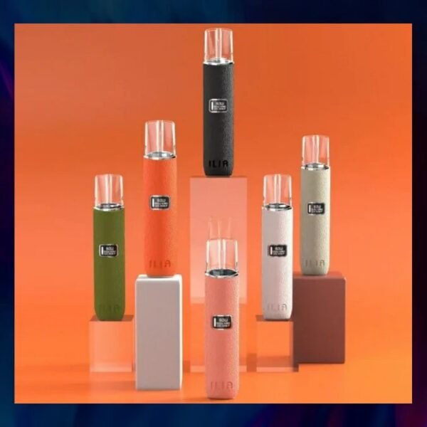 ILIA 啞亞 一代 皮革布紋主機｜通用一代二代煙彈｜質感款｜台灣現貨｜原廠正品